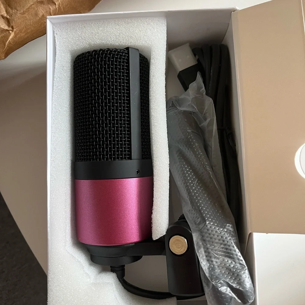 Fifine USB podcast microphone
